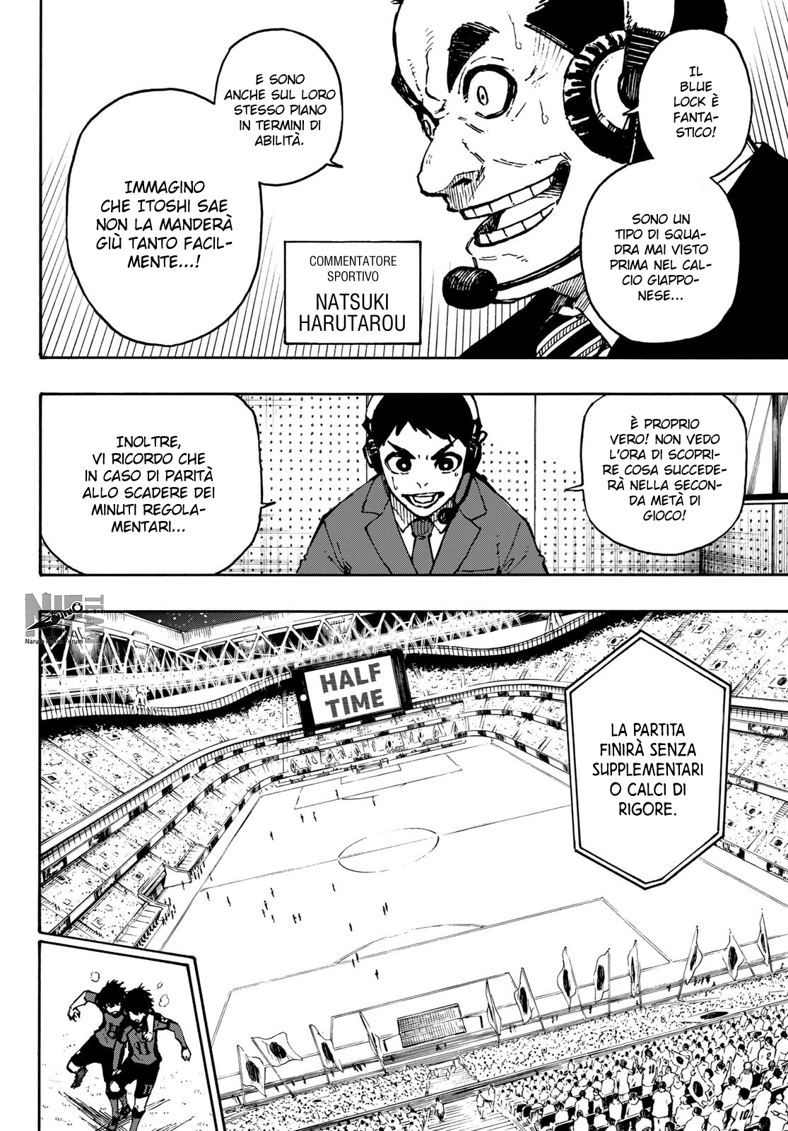 Read Blue Lock it Manga Online