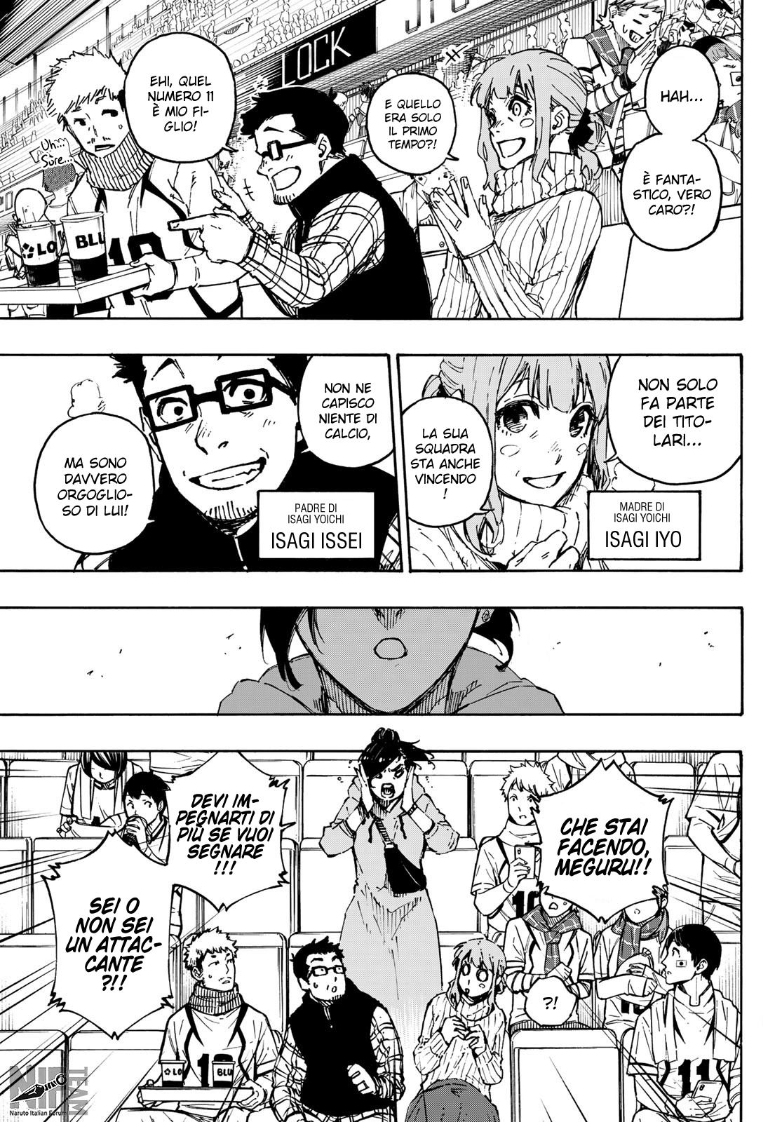 Read Blue Lock it Manga Online