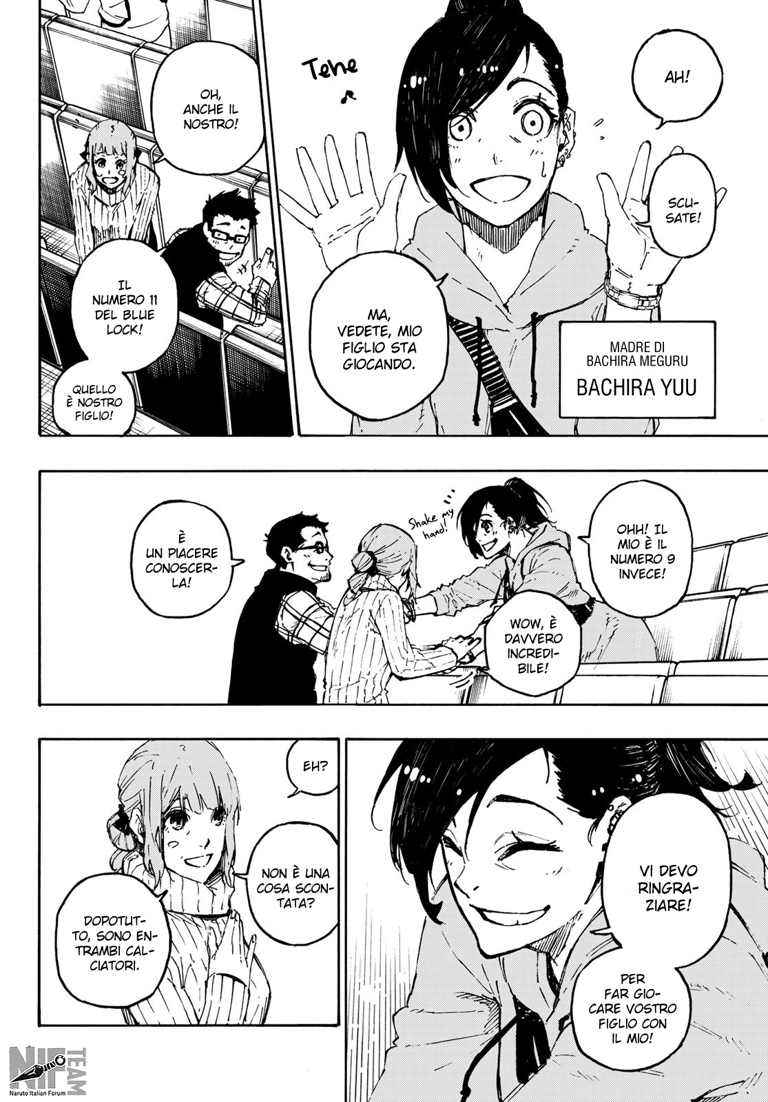 Read Blue Lock it Manga Online
