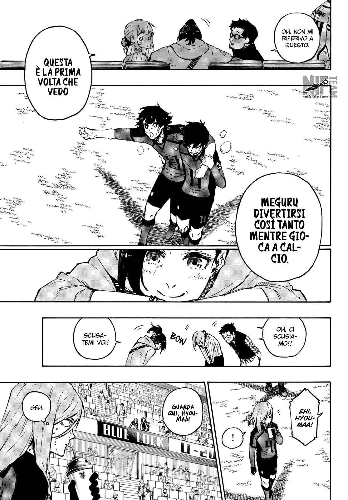 Read Blue Lock it Manga Online