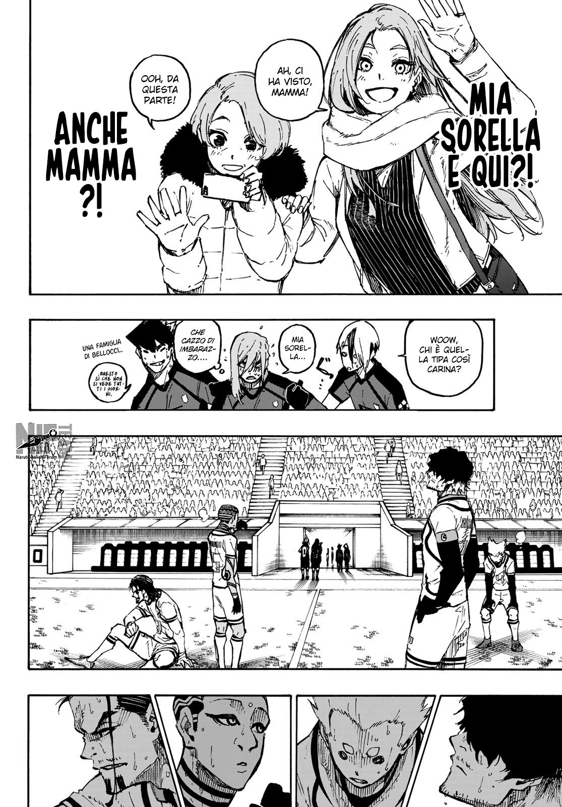 Read Blue Lock it Manga Online