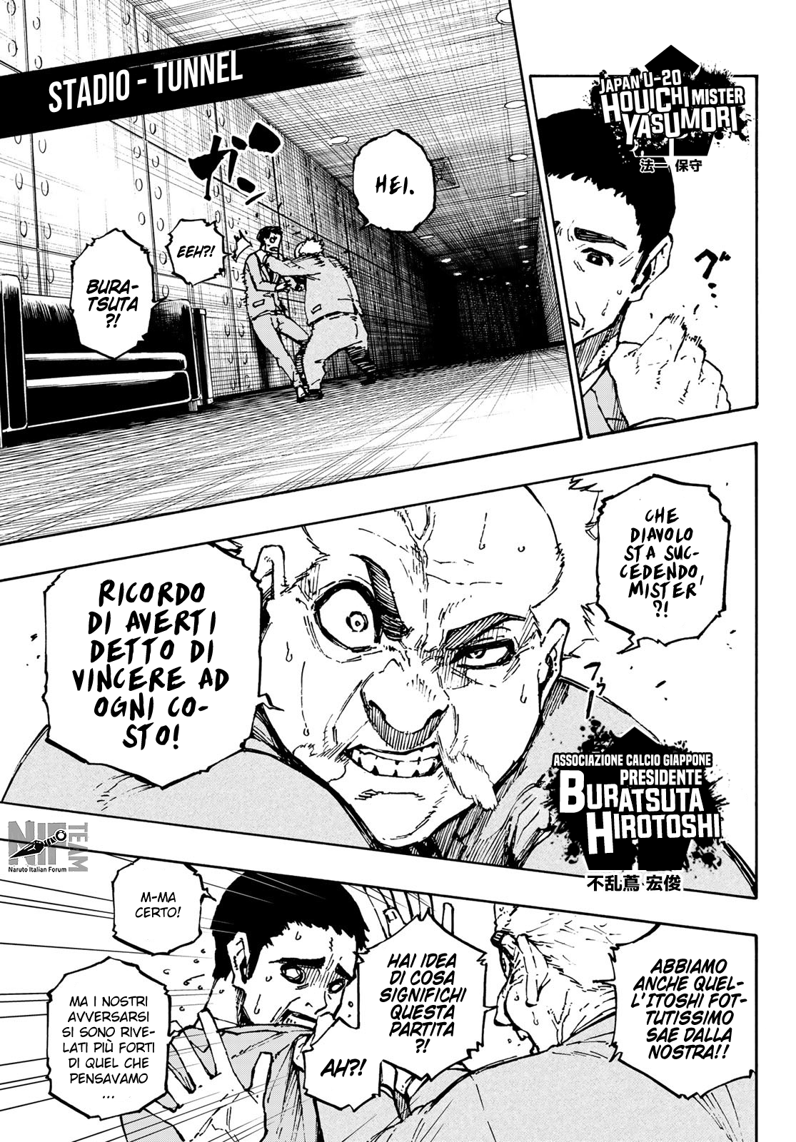 Read Blue Lock it Manga Online