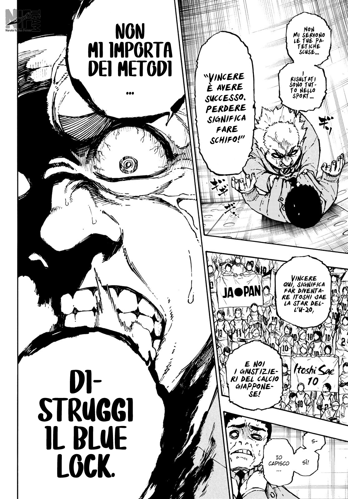 Read Blue Lock it Manga Online
