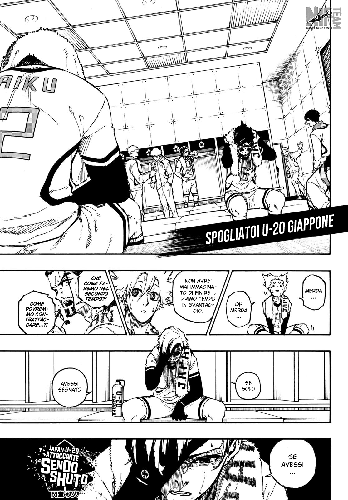Read Blue Lock it Manga Online
