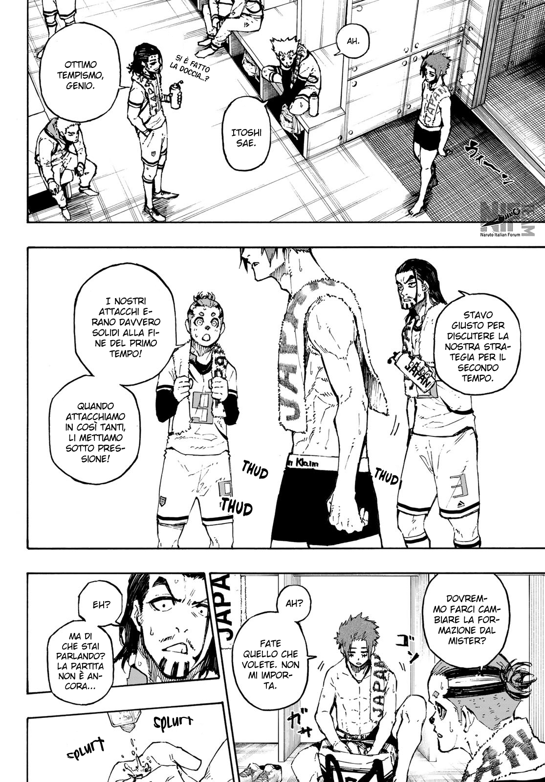 Read Blue Lock it Manga Online