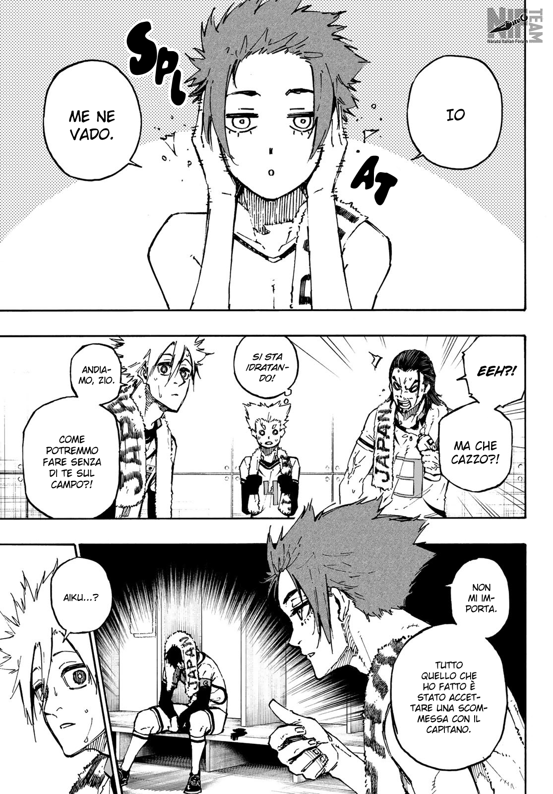 Read Blue Lock it Manga Online