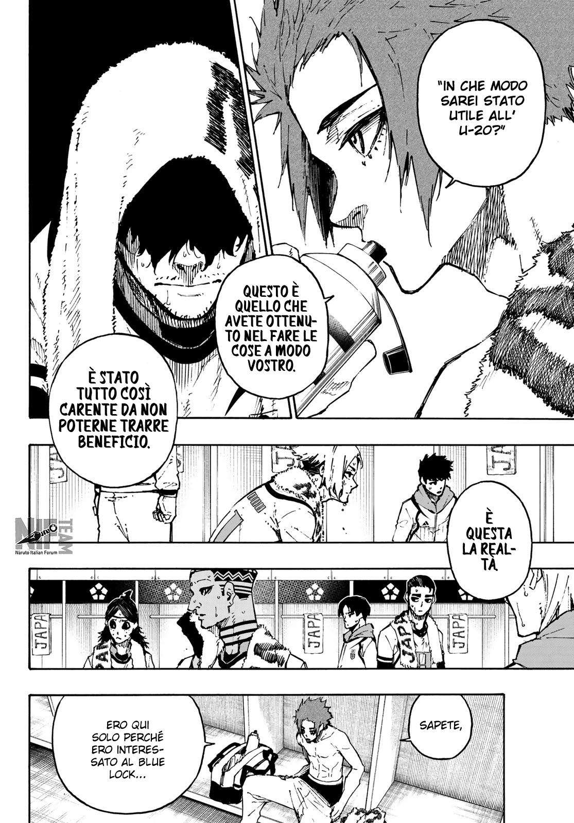 Read Blue Lock it Manga Online