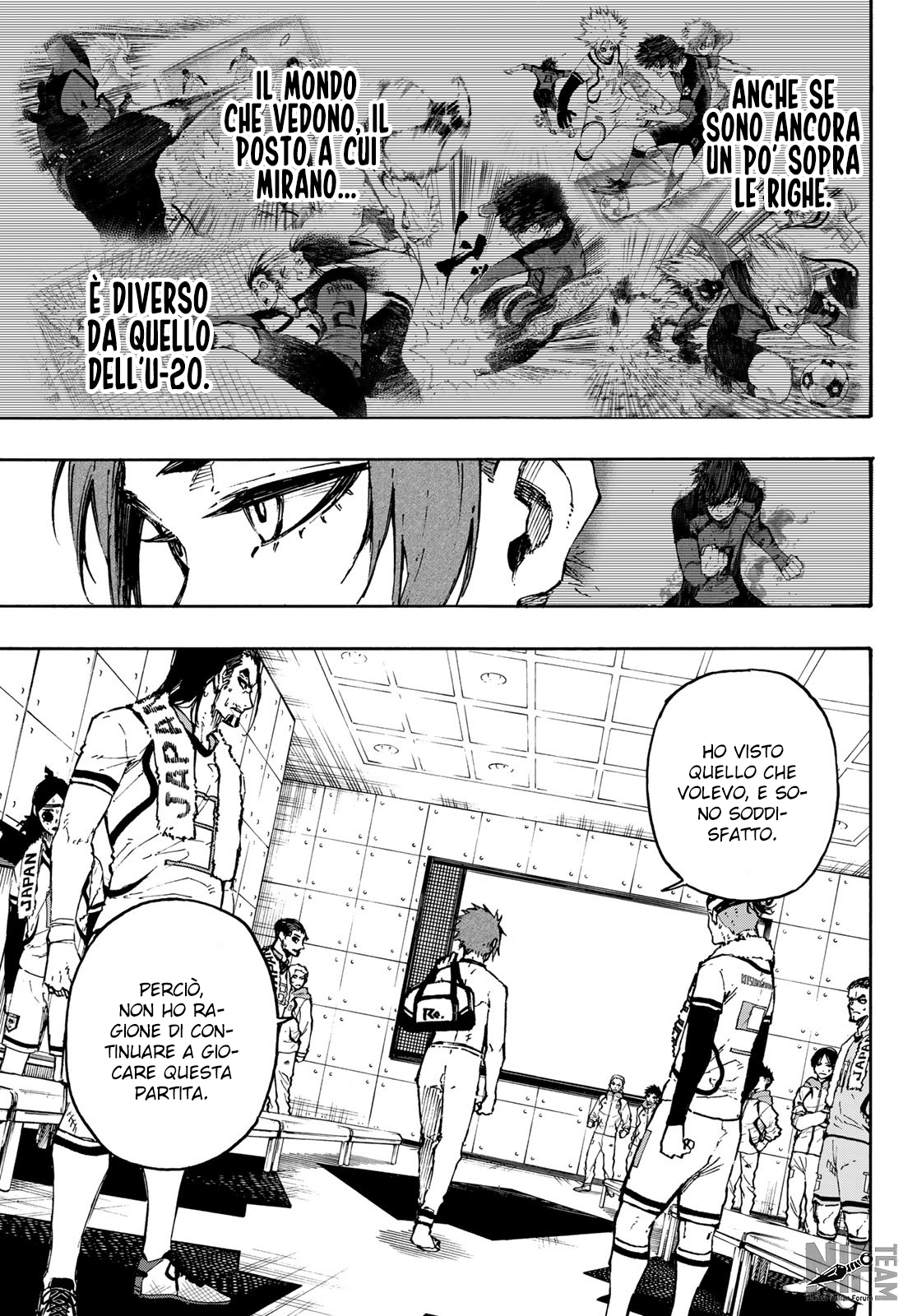 Read Blue Lock it Manga Online