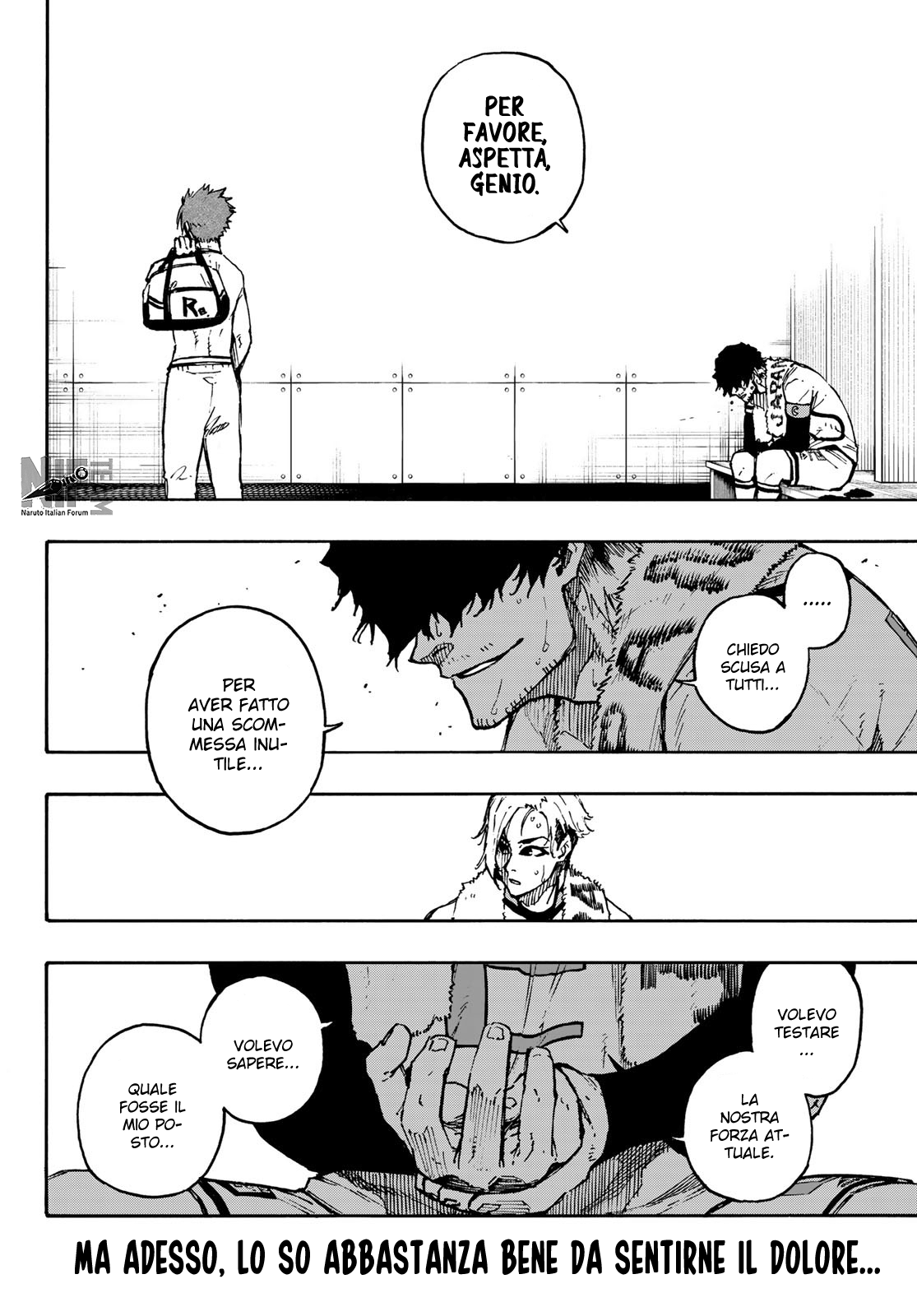 Read Blue Lock it Manga Online
