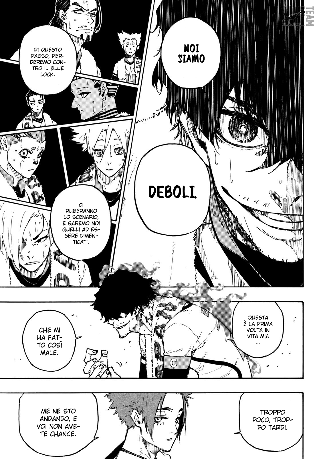 Read Blue Lock it Manga Online