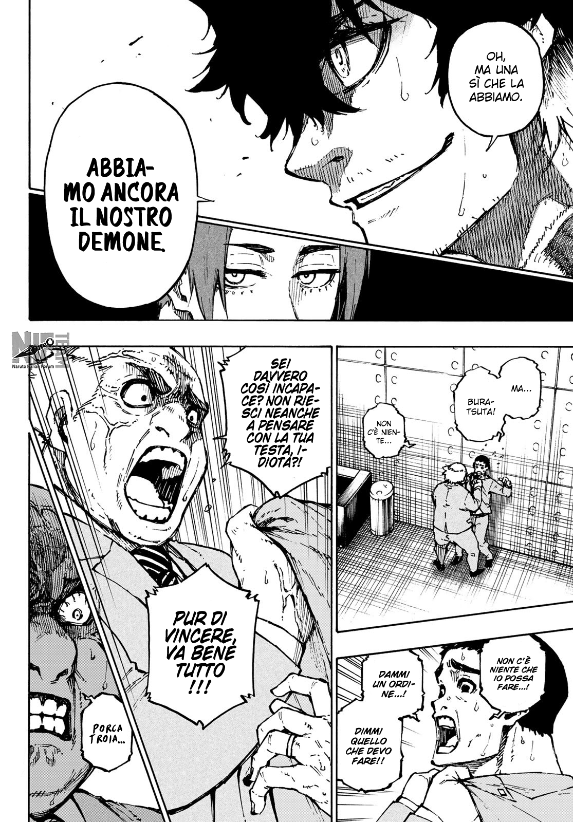 Read Blue Lock it Manga Online