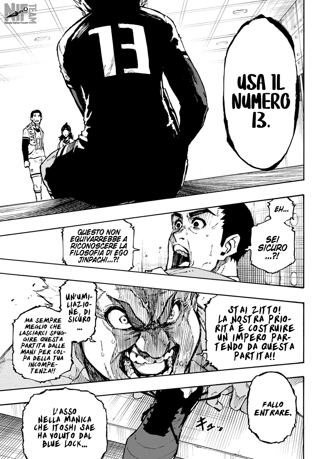 Read Blue Lock it Manga Online