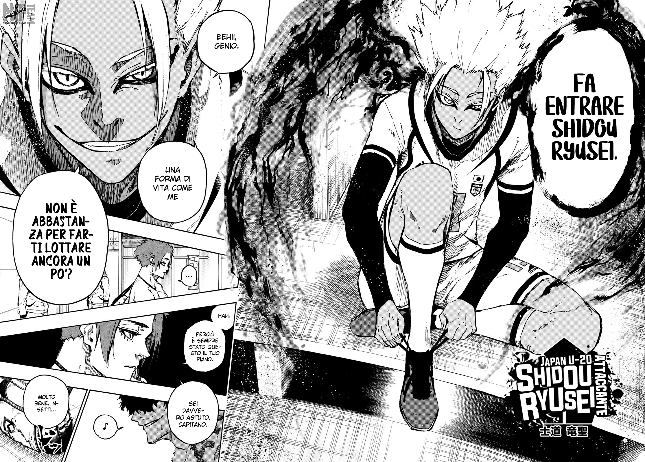 Read Blue Lock it Manga Online