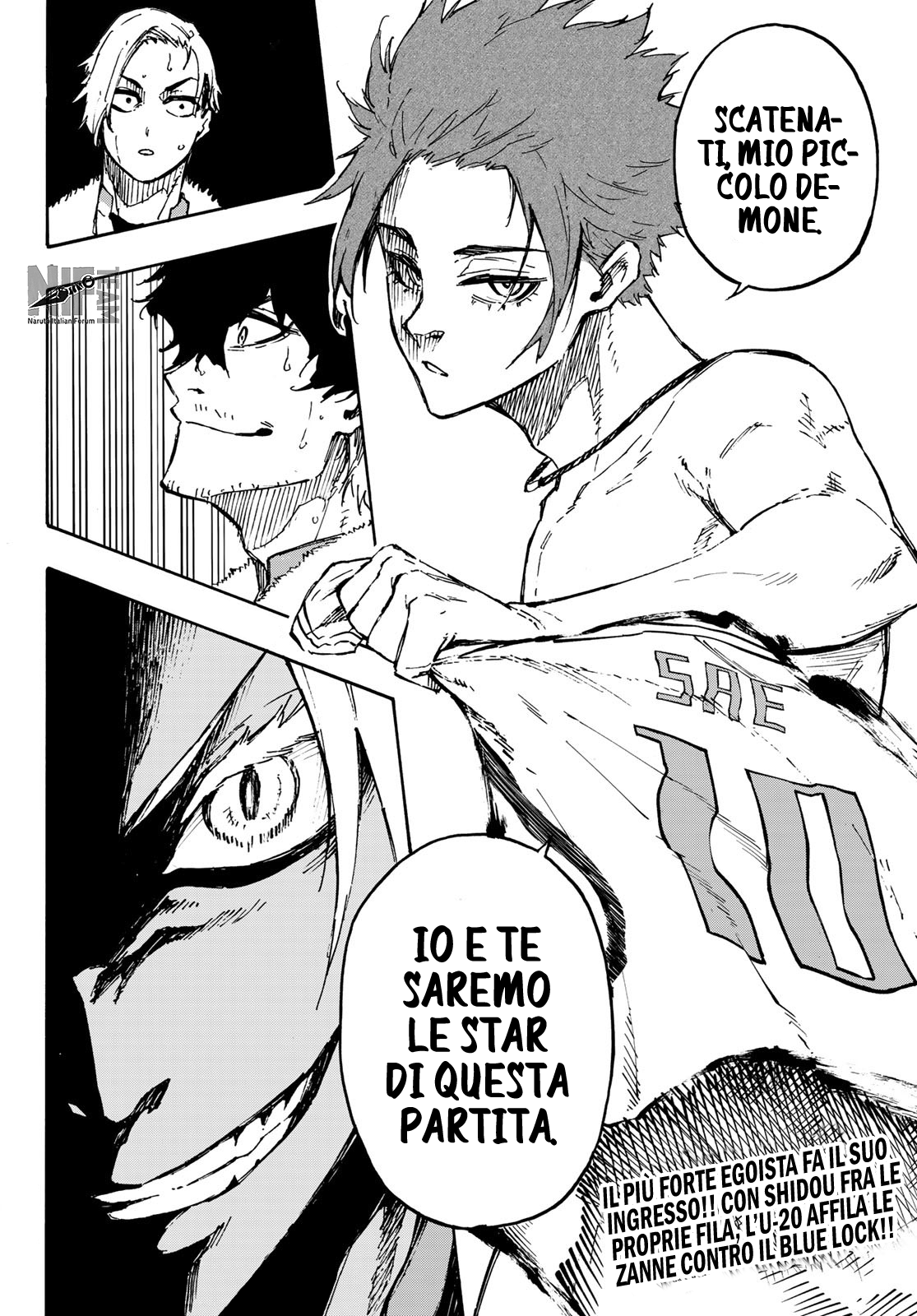 Read Blue Lock it Manga Online