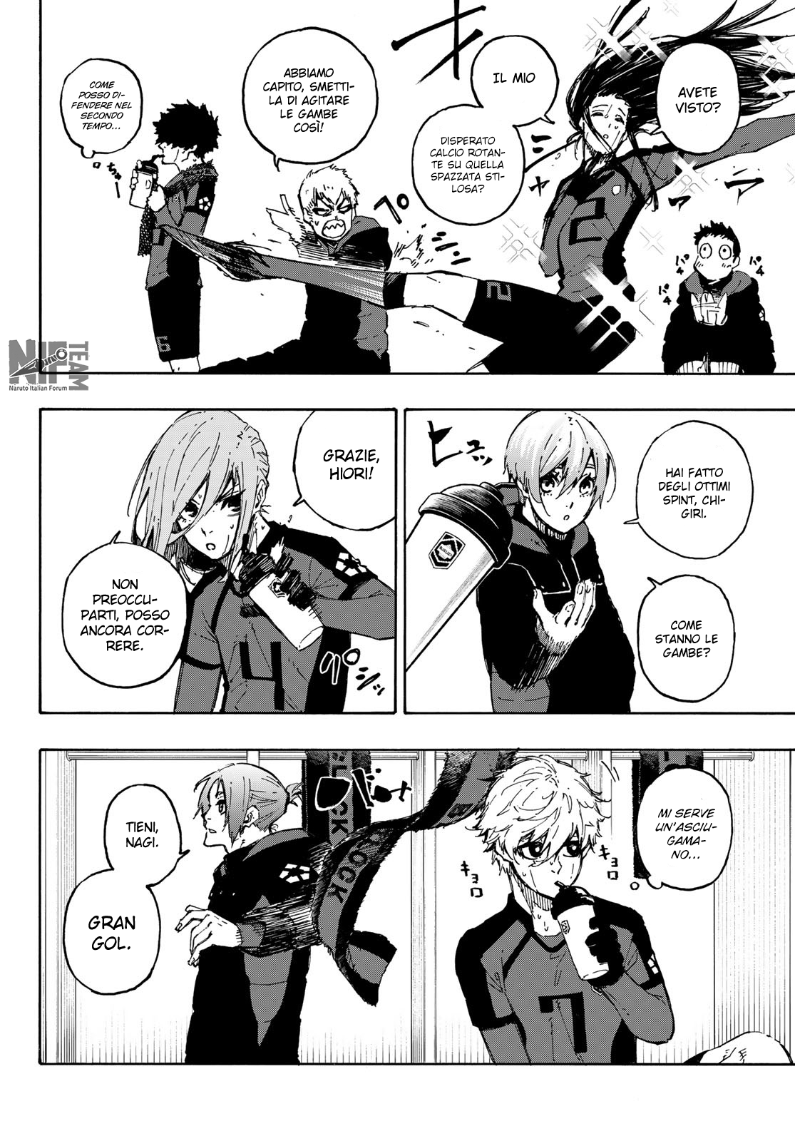 Read Blue Lock it Manga Online