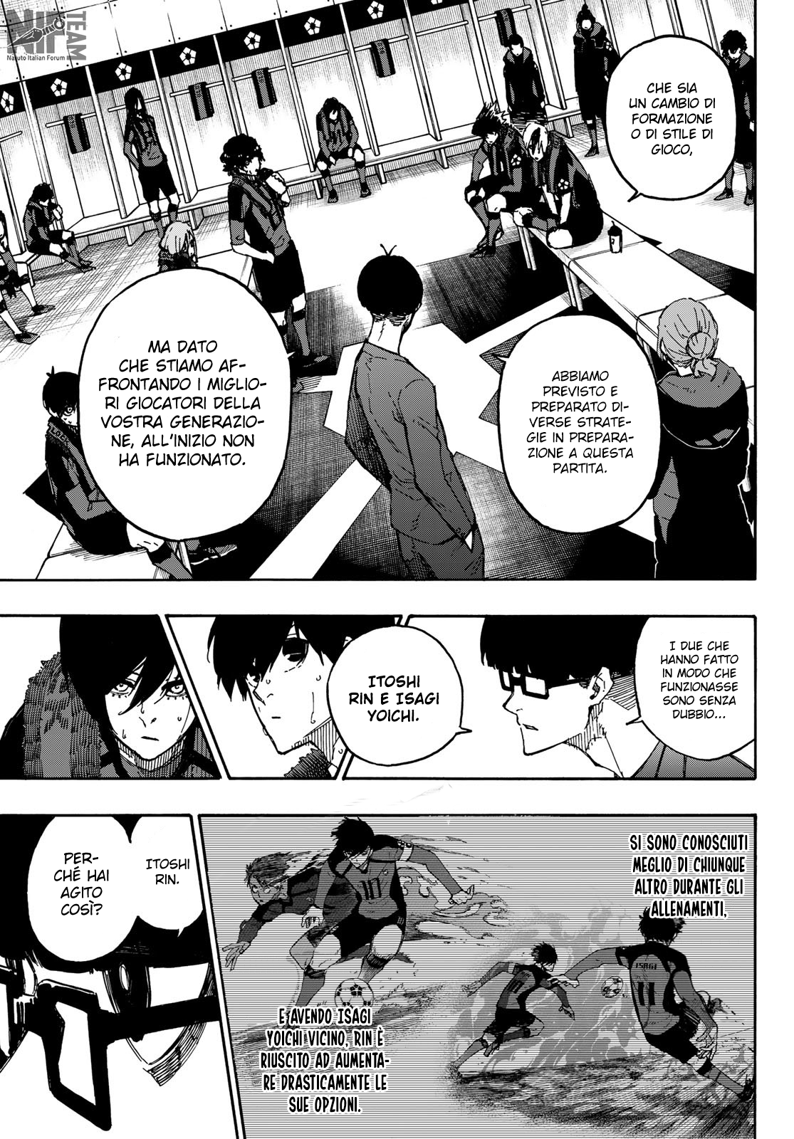 Read Blue Lock it Manga Online