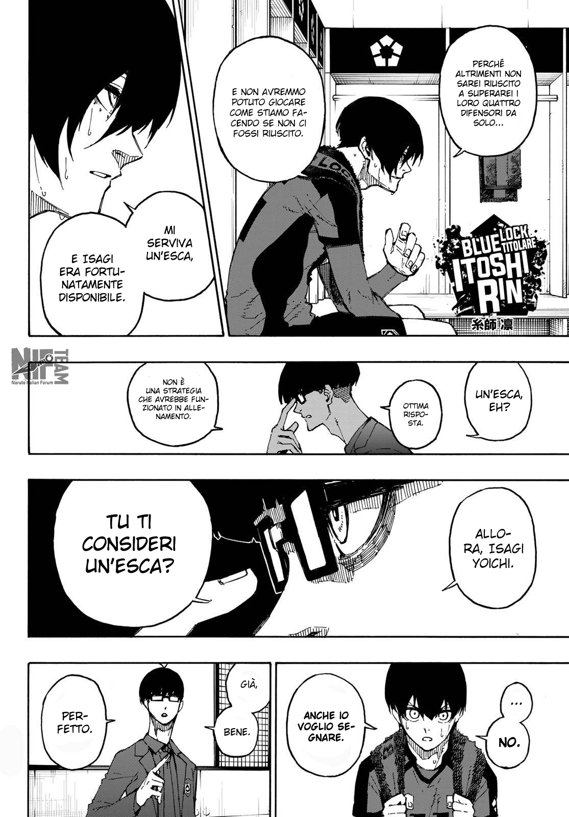 Read Blue Lock it Manga Online