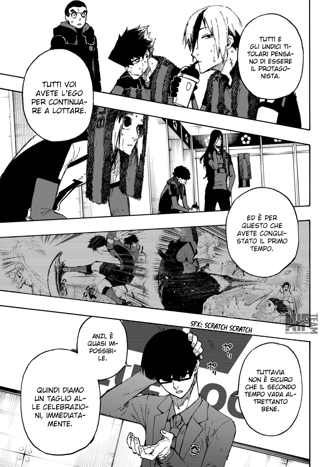Read Blue Lock it Manga Online