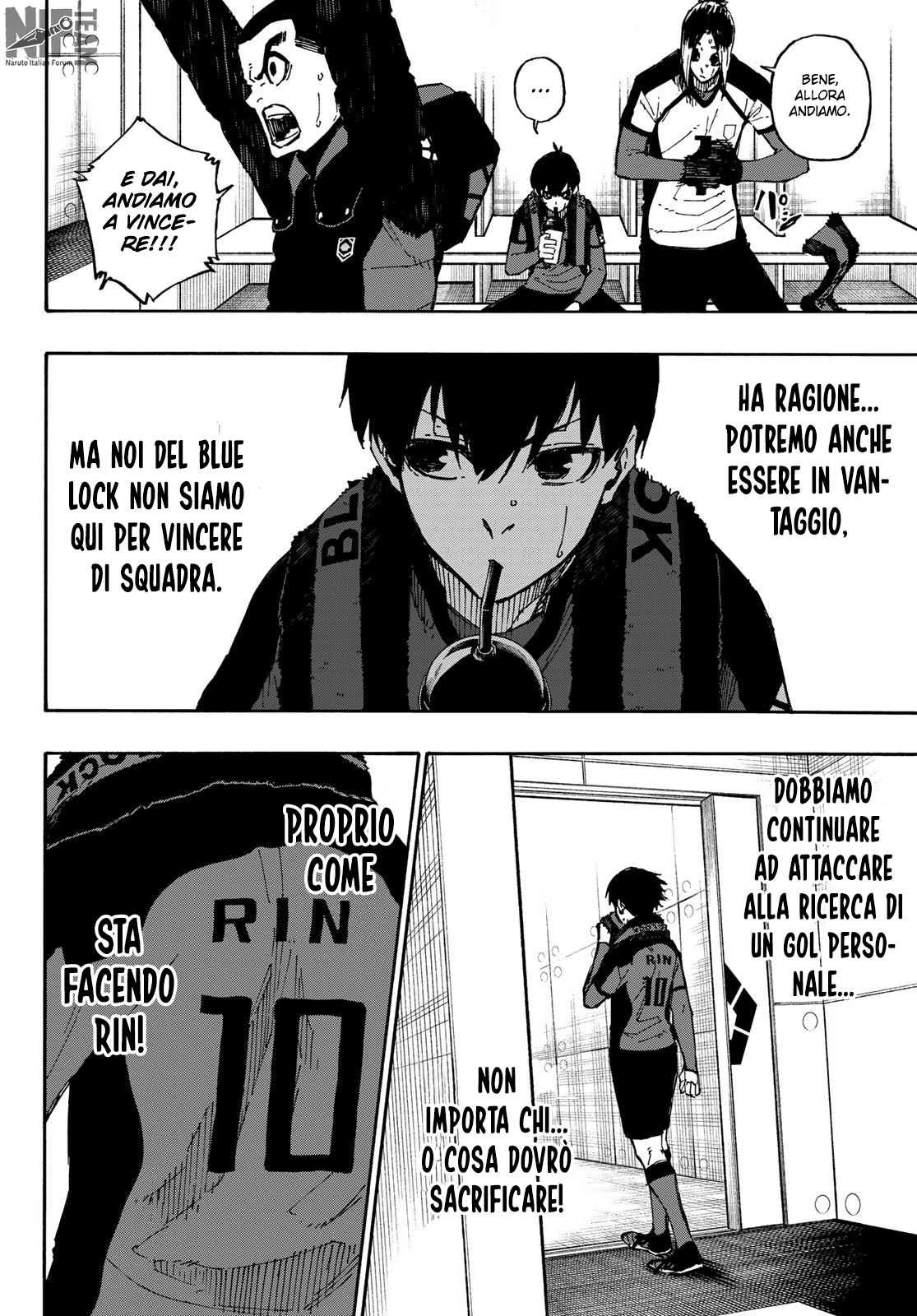 Read Blue Lock it Manga Online