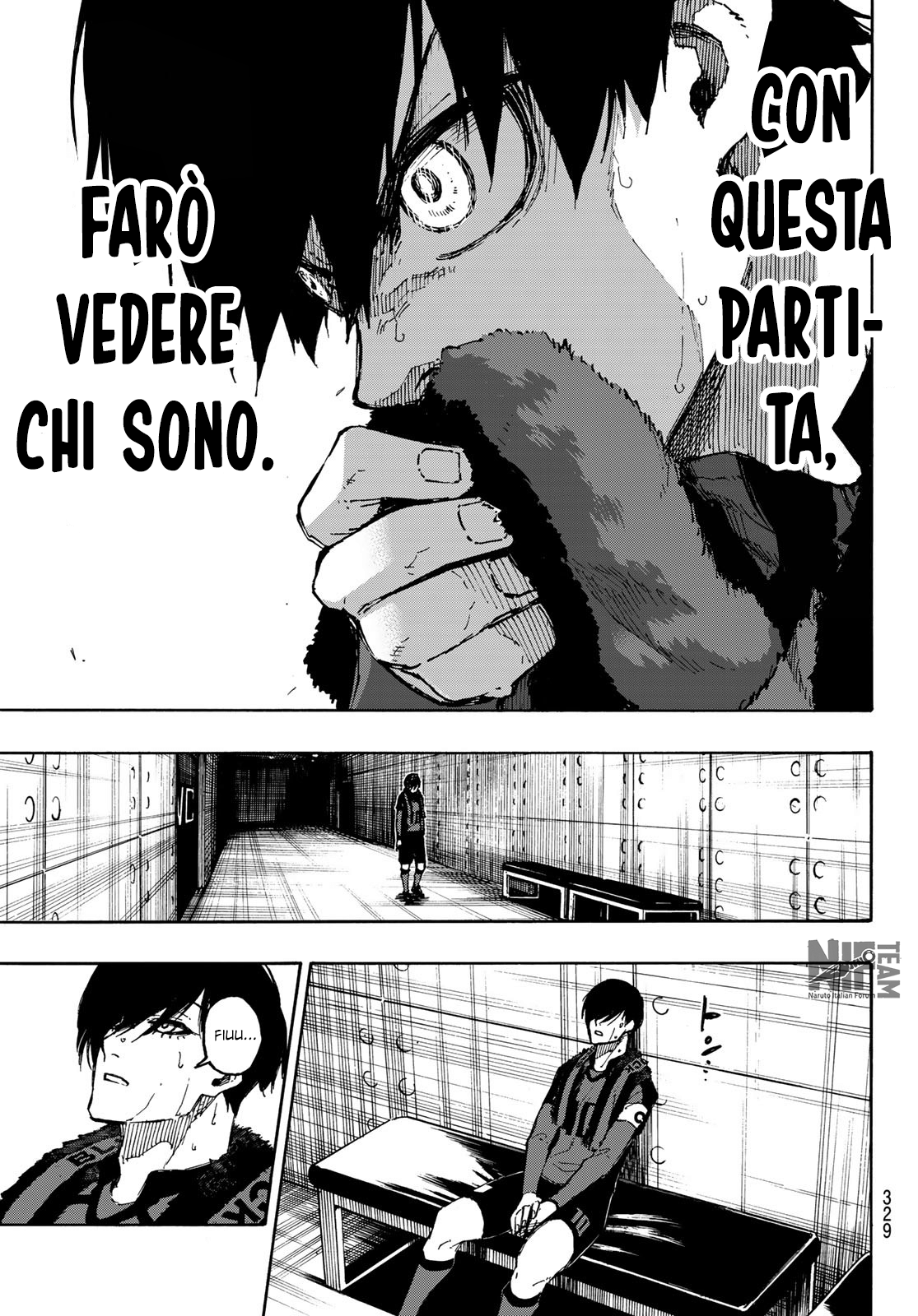 Read Blue Lock it Manga Online