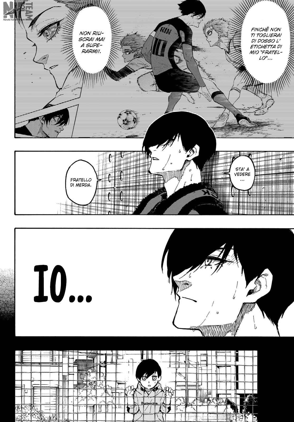 Read Blue Lock it Manga Online
