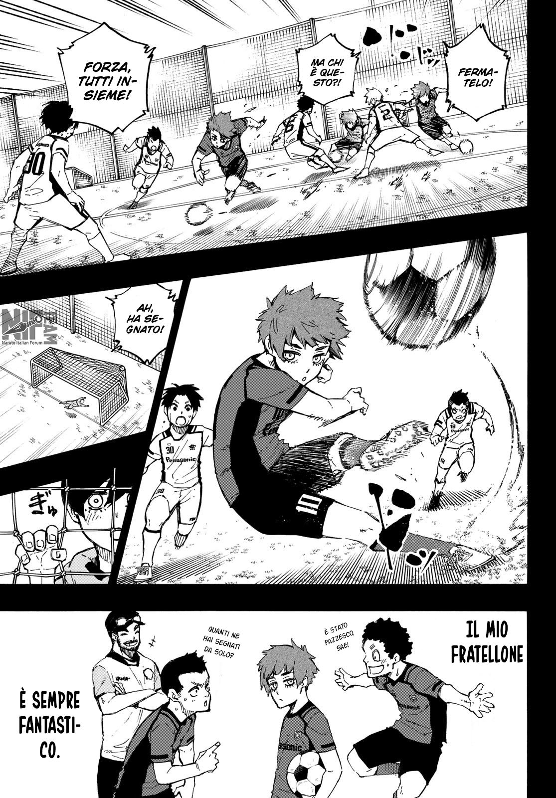 Read Blue Lock it Manga Online