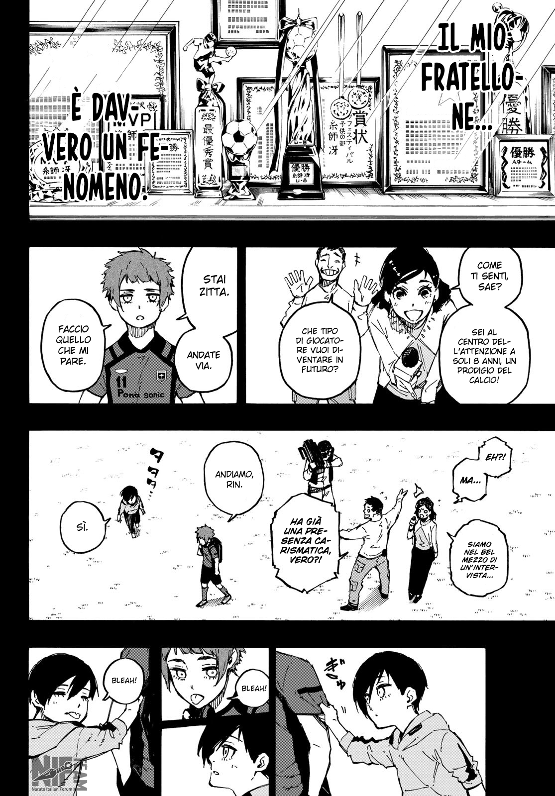 Read Blue Lock it Manga Online