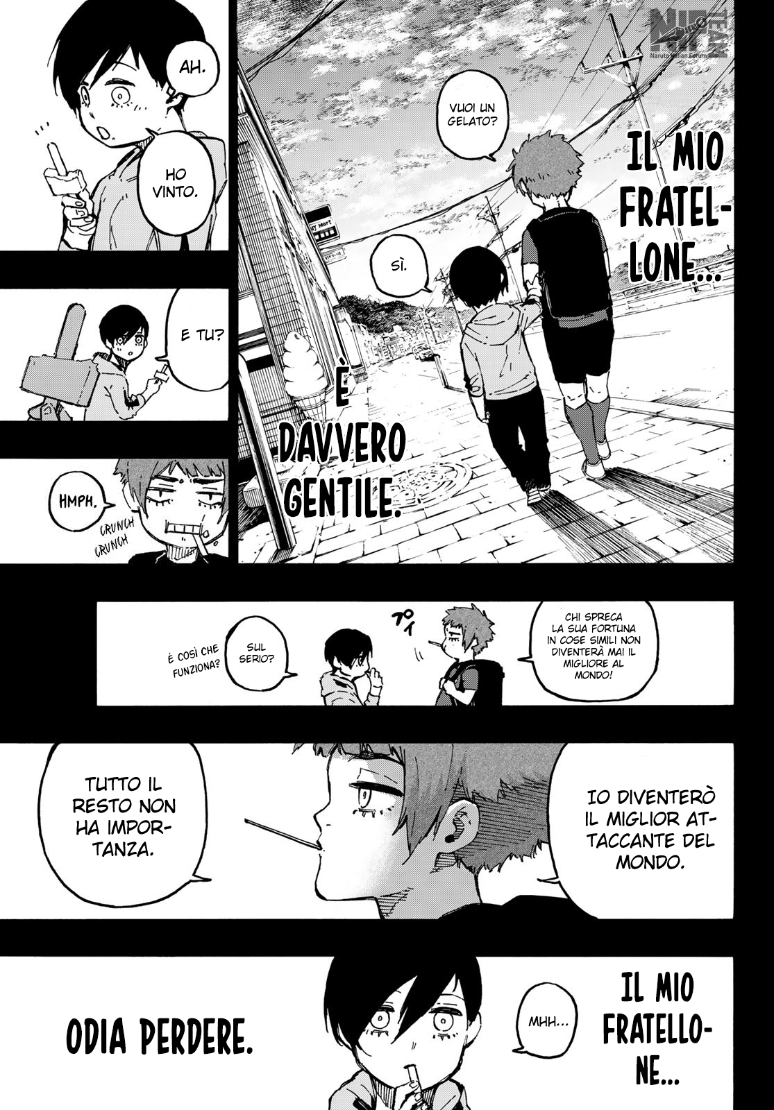 Read Blue Lock it Manga Online
