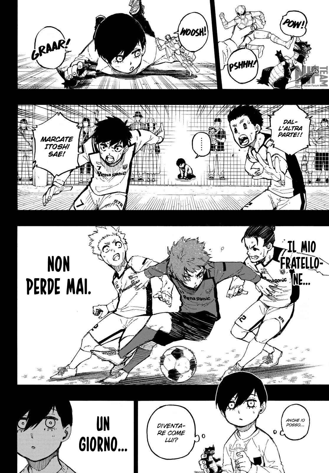 Read Blue Lock it Manga Online