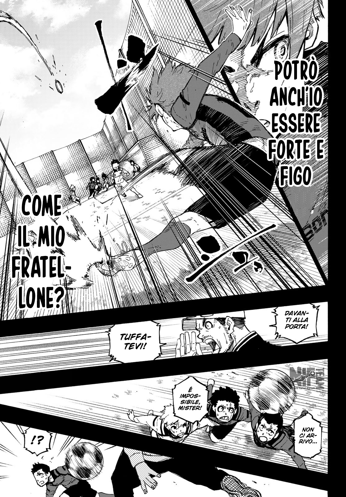 Read Blue Lock it Manga Online
