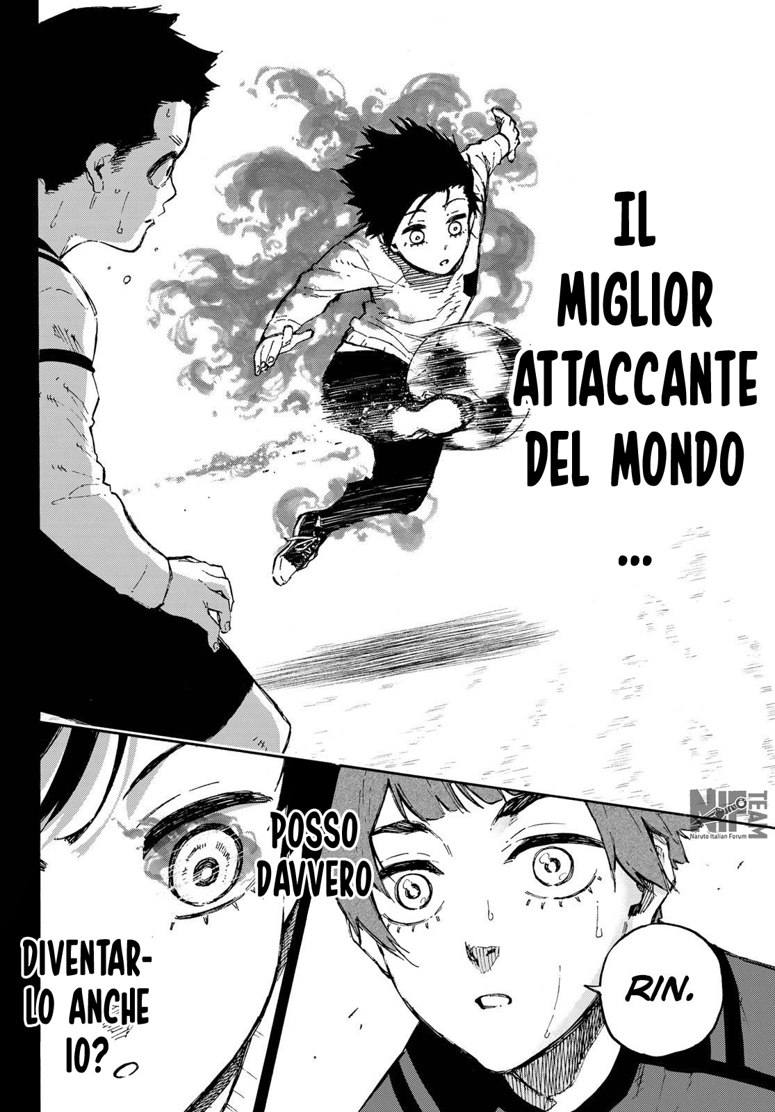 Read Blue Lock it Manga Online