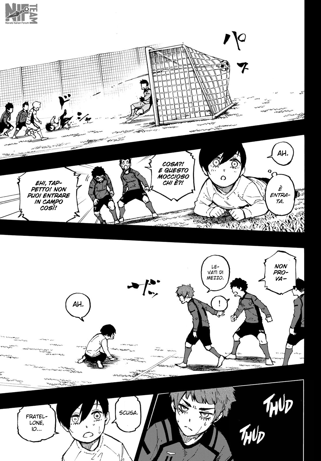 Read Blue Lock it Manga Online