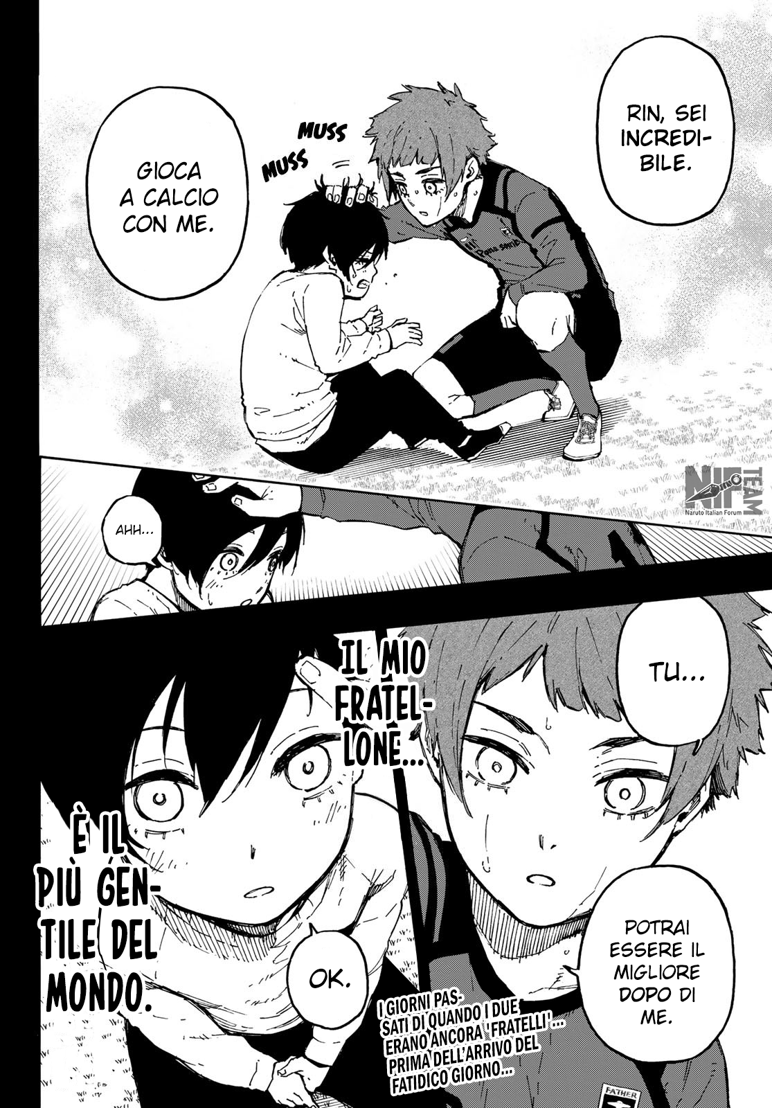 Read Blue Lock it Manga Online