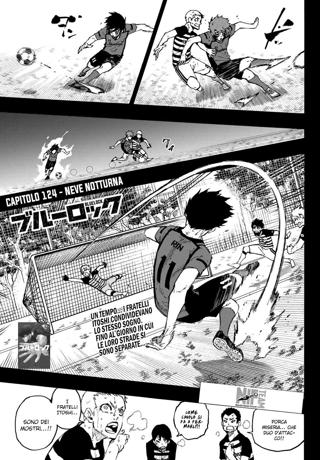 Read Blue Lock it Manga Online