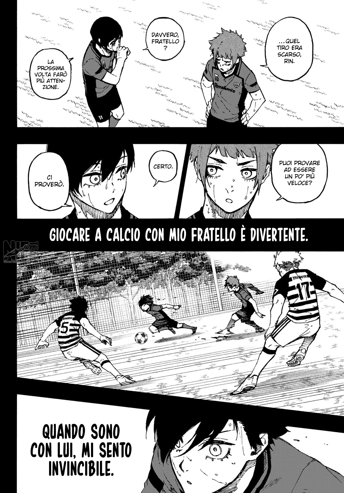 Read Blue Lock it Manga Online