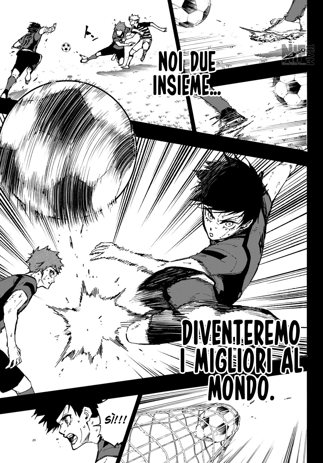 Read Blue Lock it Manga Online
