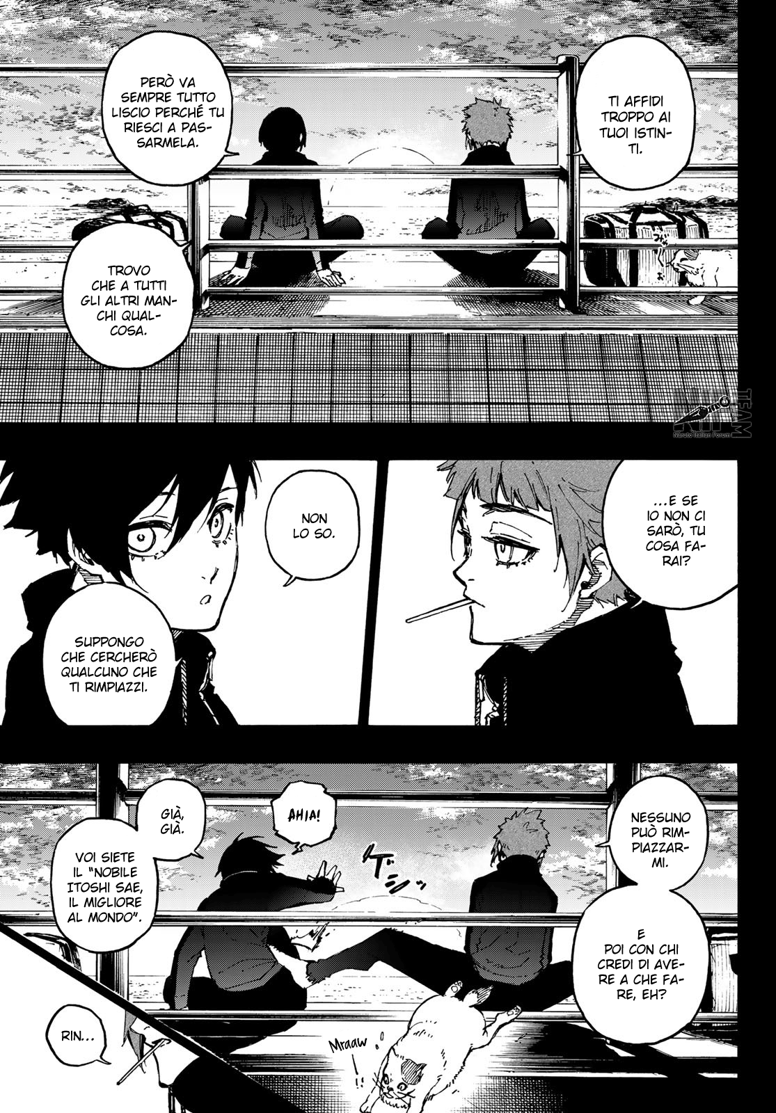 Read Blue Lock it Manga Online