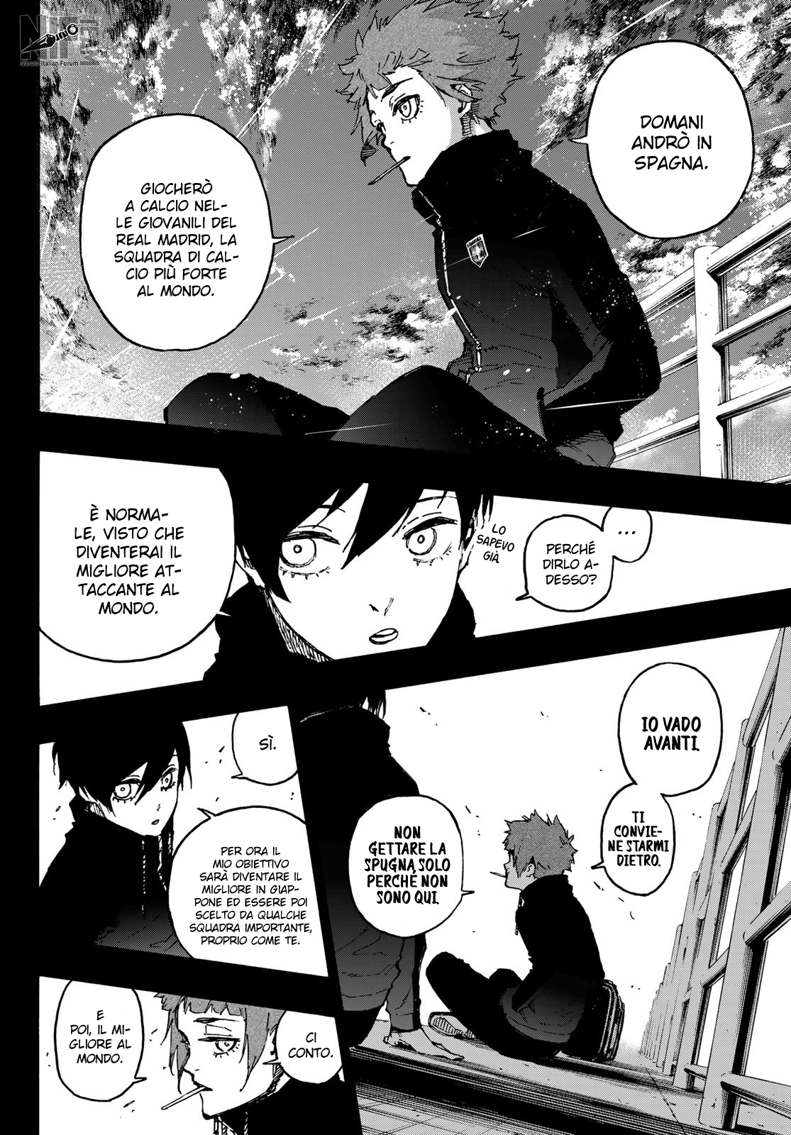 Read Blue Lock it Manga Online