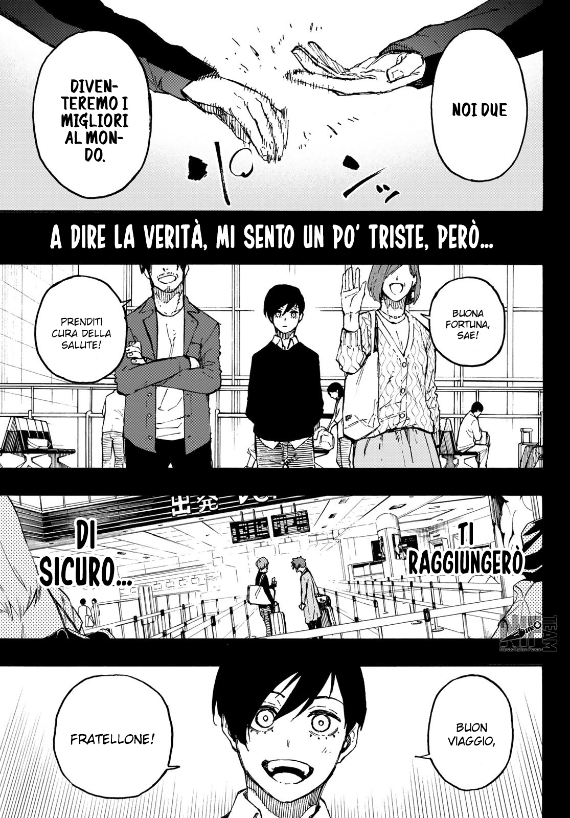 Read Blue Lock it Manga Online