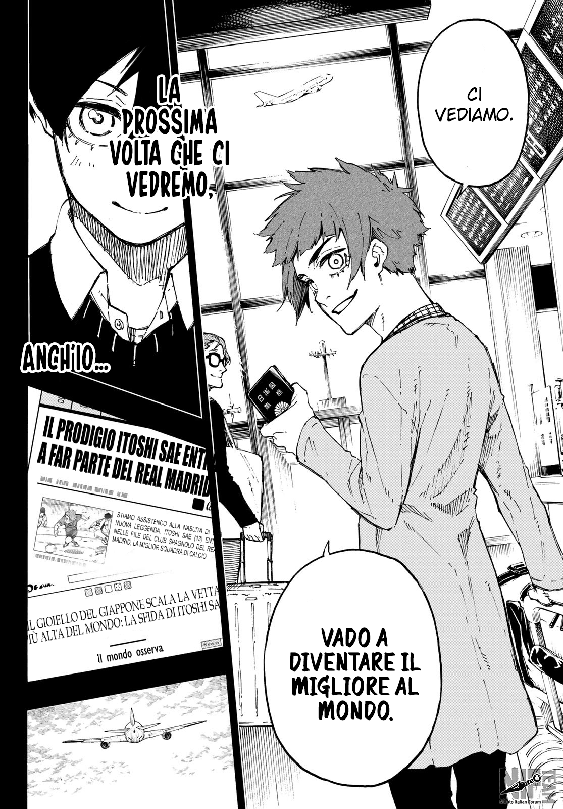 Read Blue Lock it Manga Online