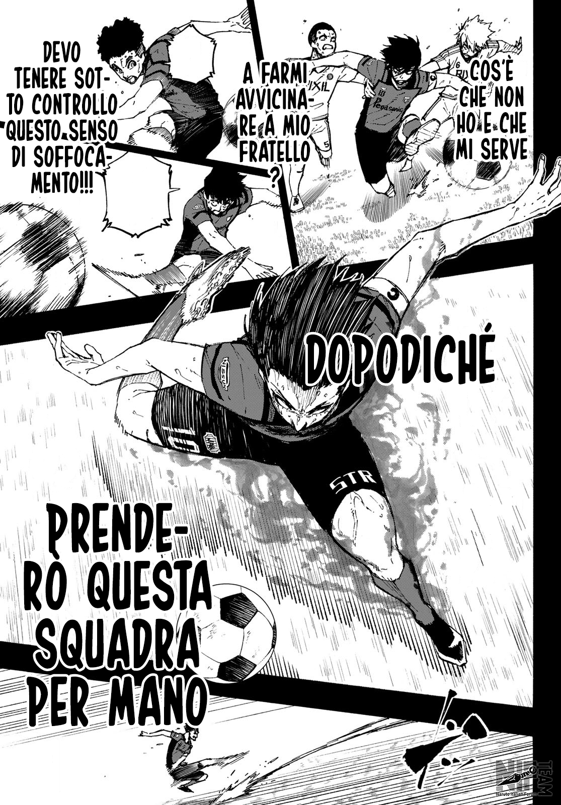 Read Blue Lock it Manga Online
