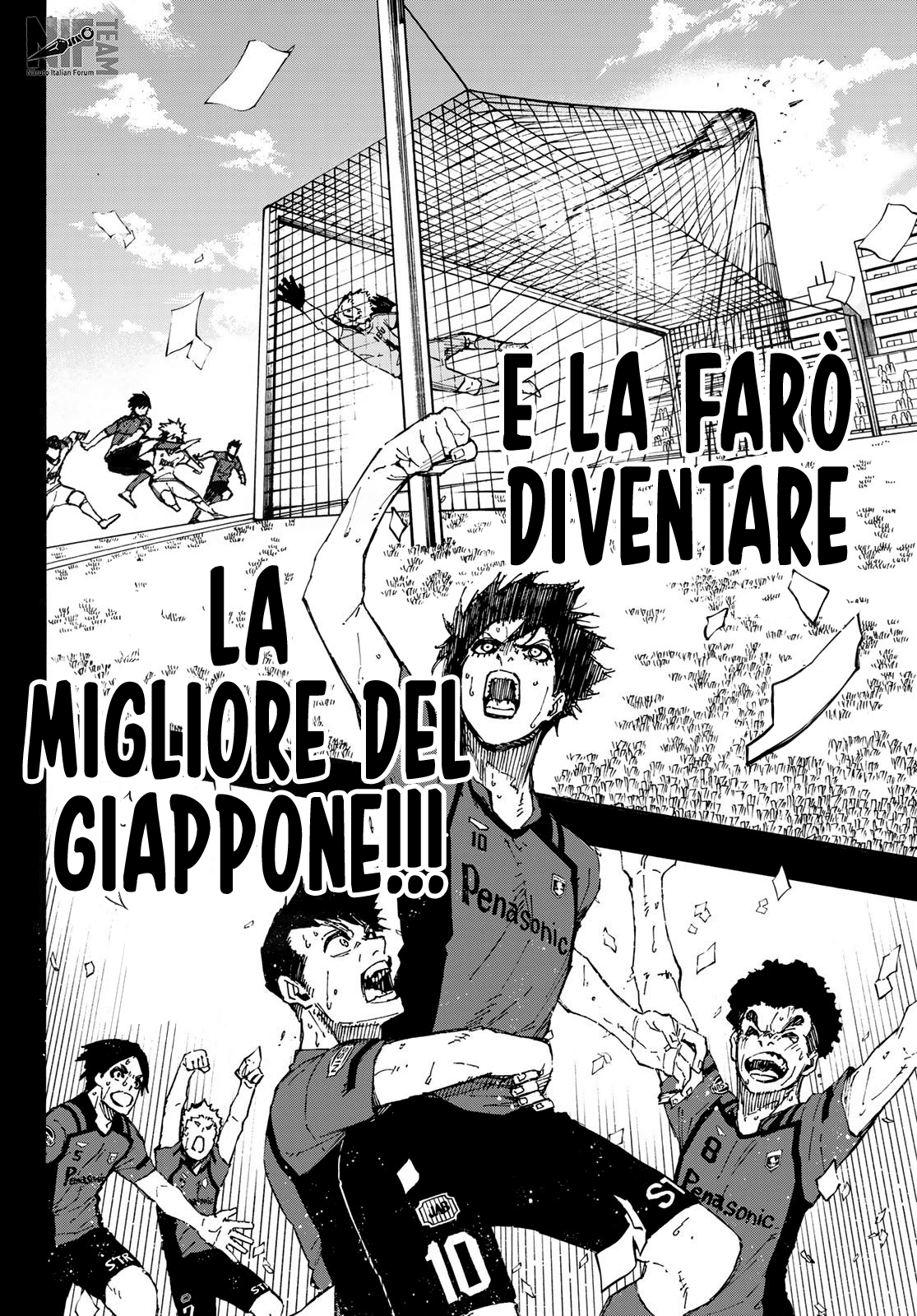 Read Blue Lock it Manga Online