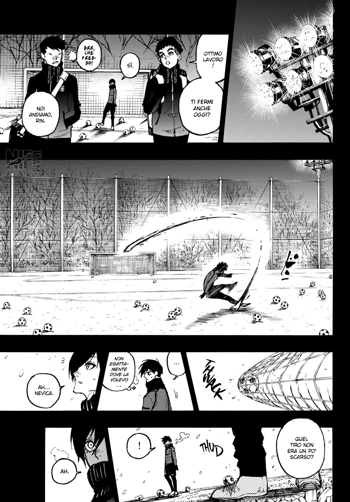 Read Blue Lock it Manga Online