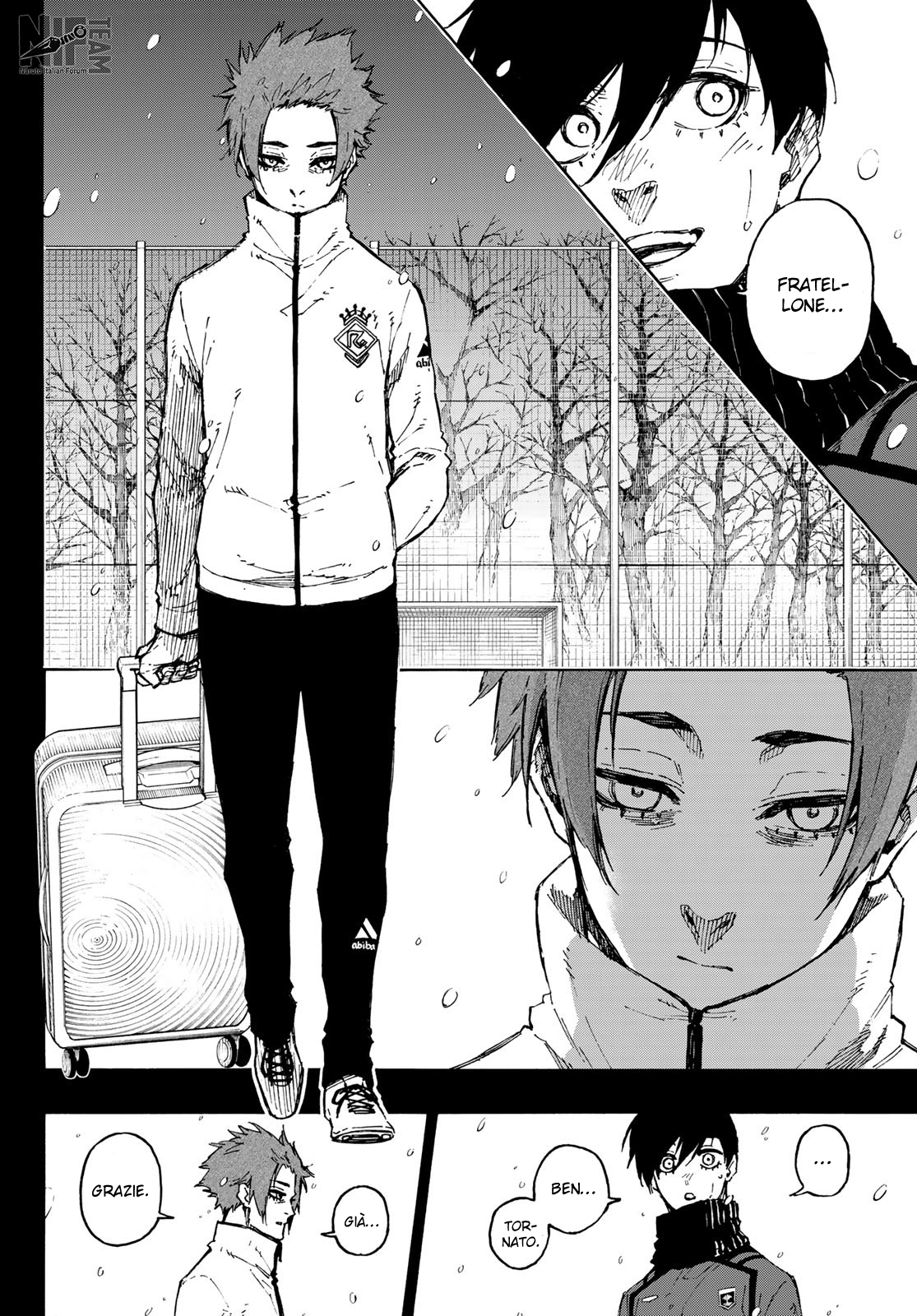 Read Blue Lock it Manga Online