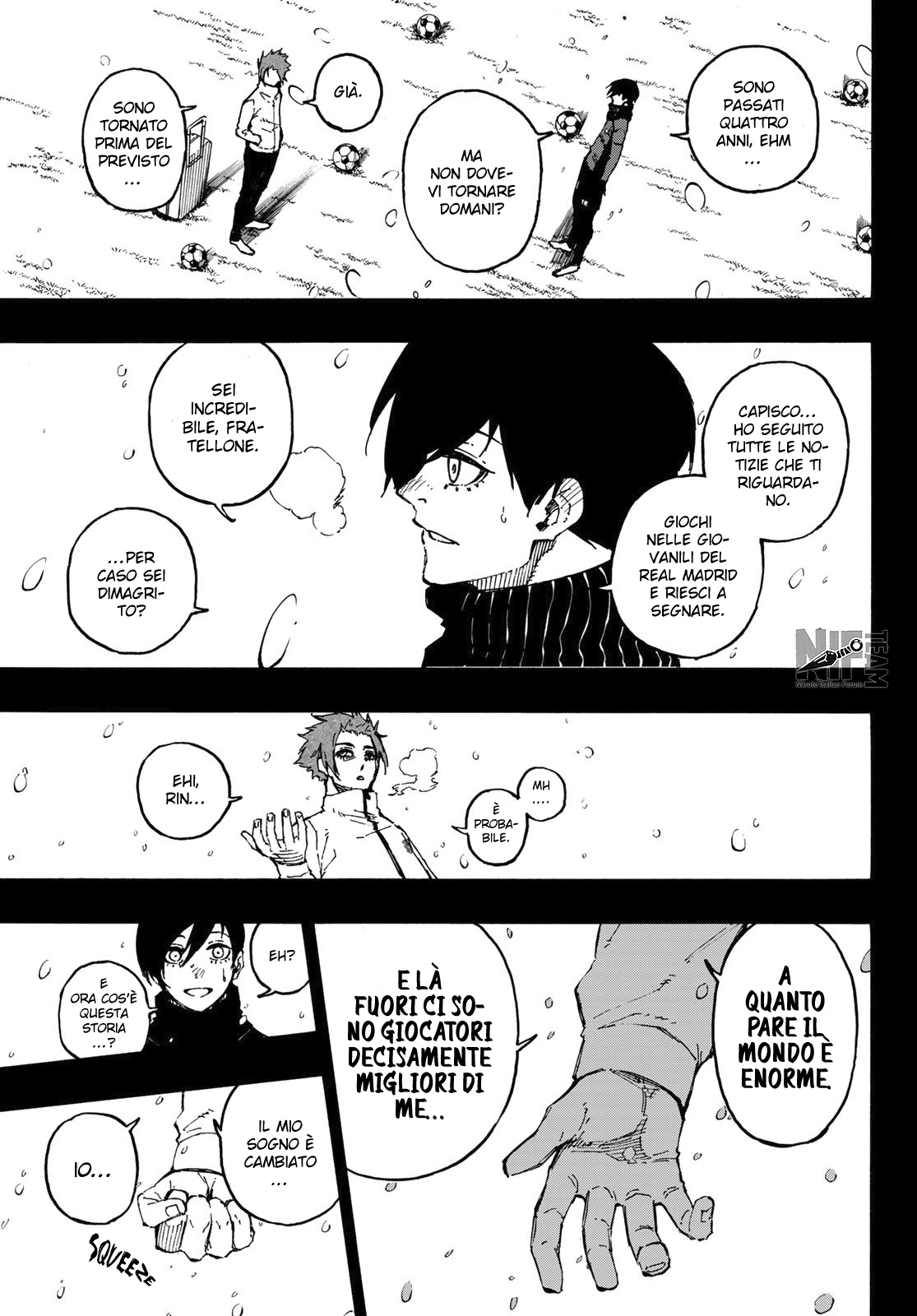 Read Blue Lock it Manga Online
