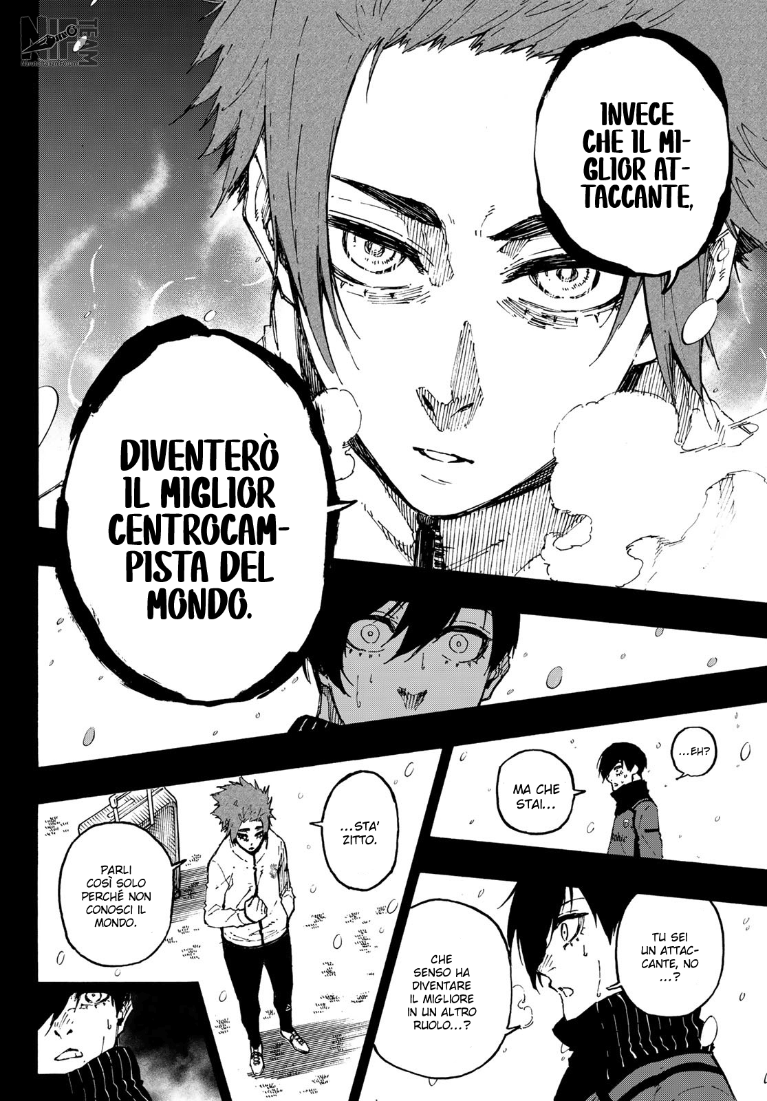Read Blue Lock it Manga Online