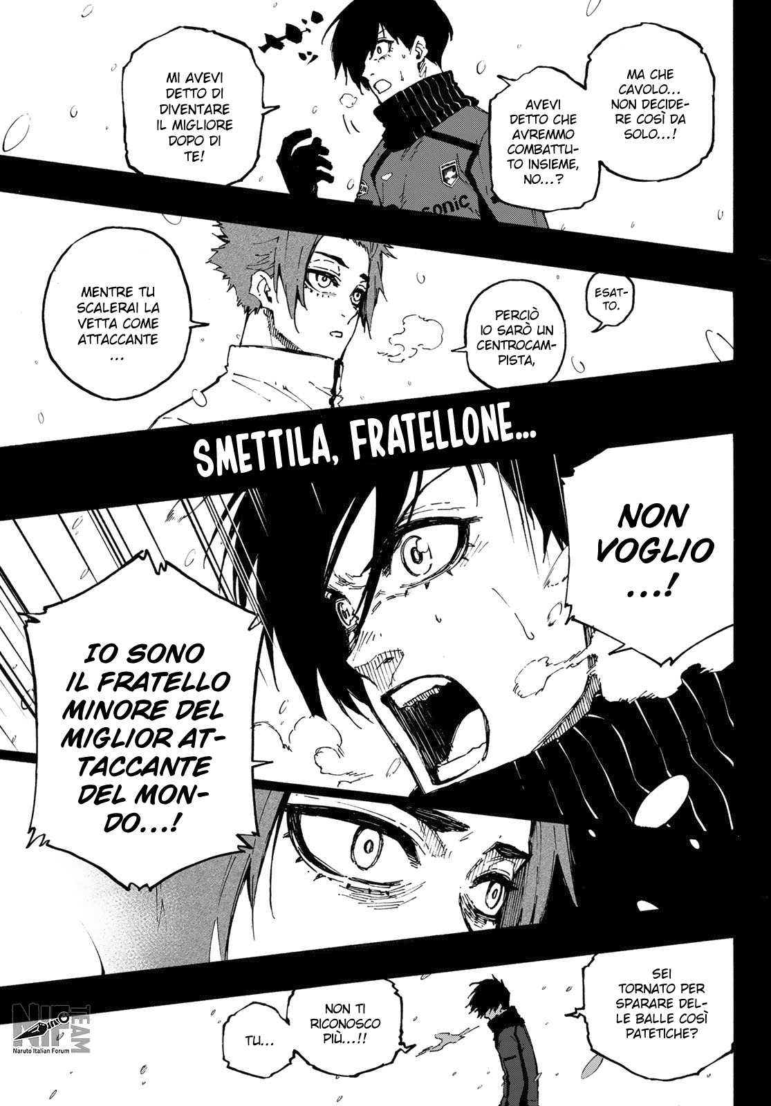 Read Blue Lock it Manga Online
