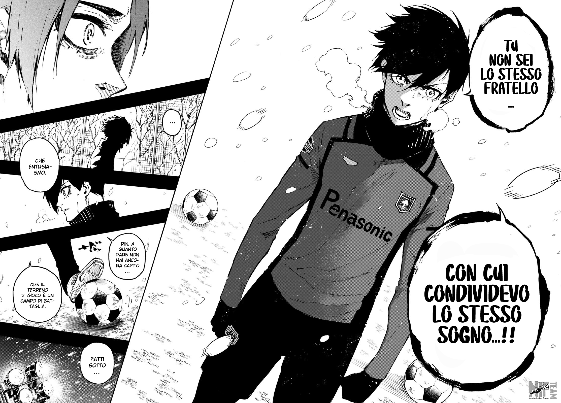 Read Blue Lock it Manga Online