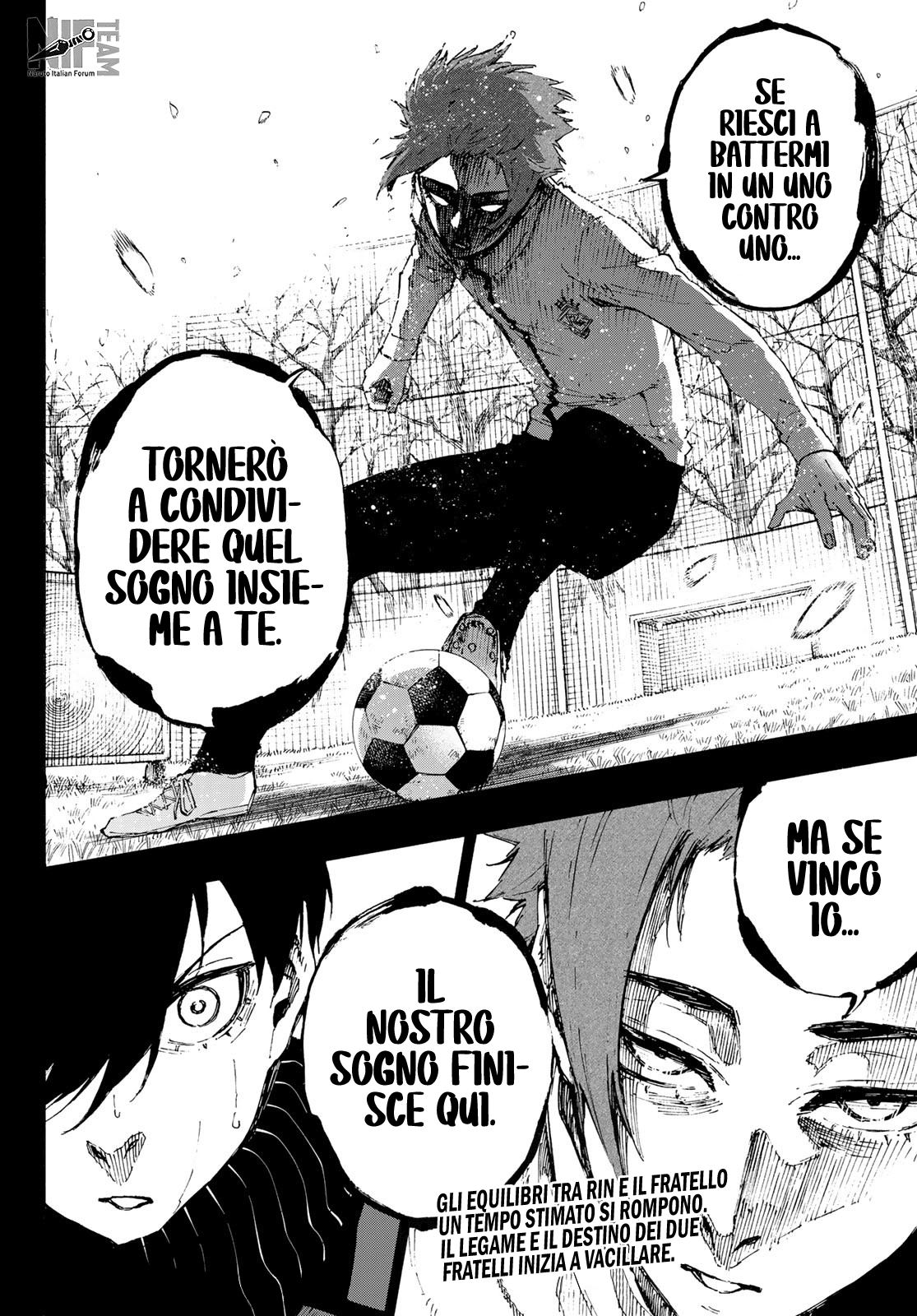 Read Blue Lock it Manga Online