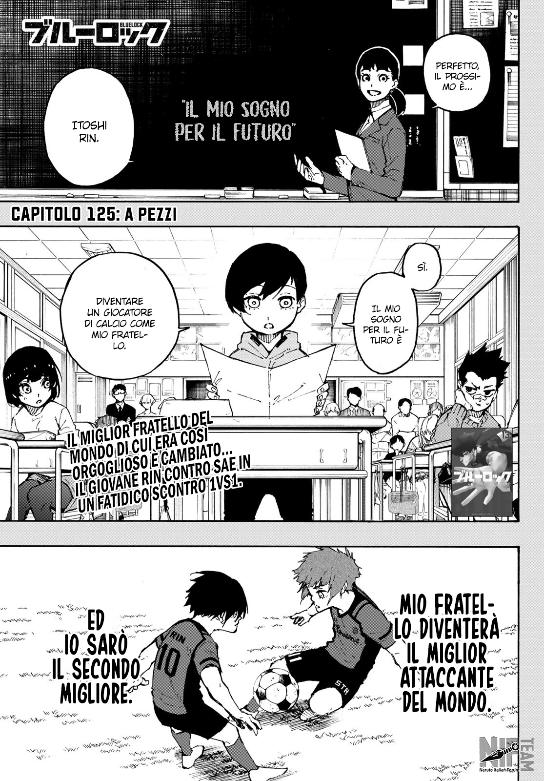 Read Blue Lock it Manga Online
